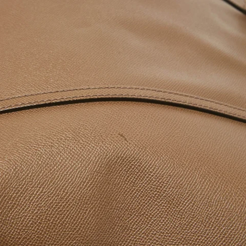 Dolce & Gabbana Pre-owned Leather totes Beige Dames