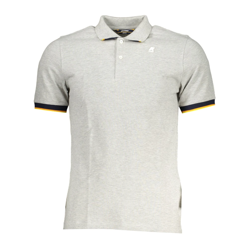 K-Way - Tops > Polo Shirts - Gray - K-Way - Modalova
