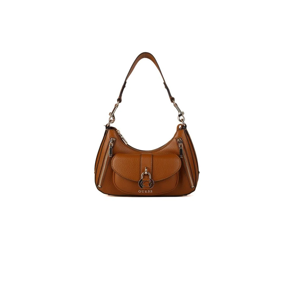 GUESS JEANS BORSA DONNA MARRONE TAGLIA = UNI - Immagine 5