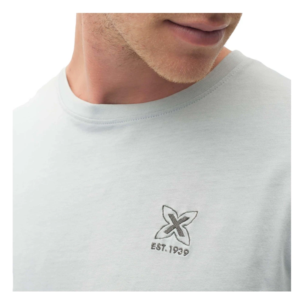 Munich T-shirt Gray Heren