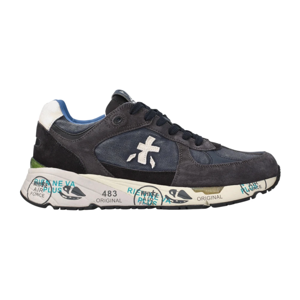 Premiata Mase 7819 Sneaker Heren Schoenen Blauw