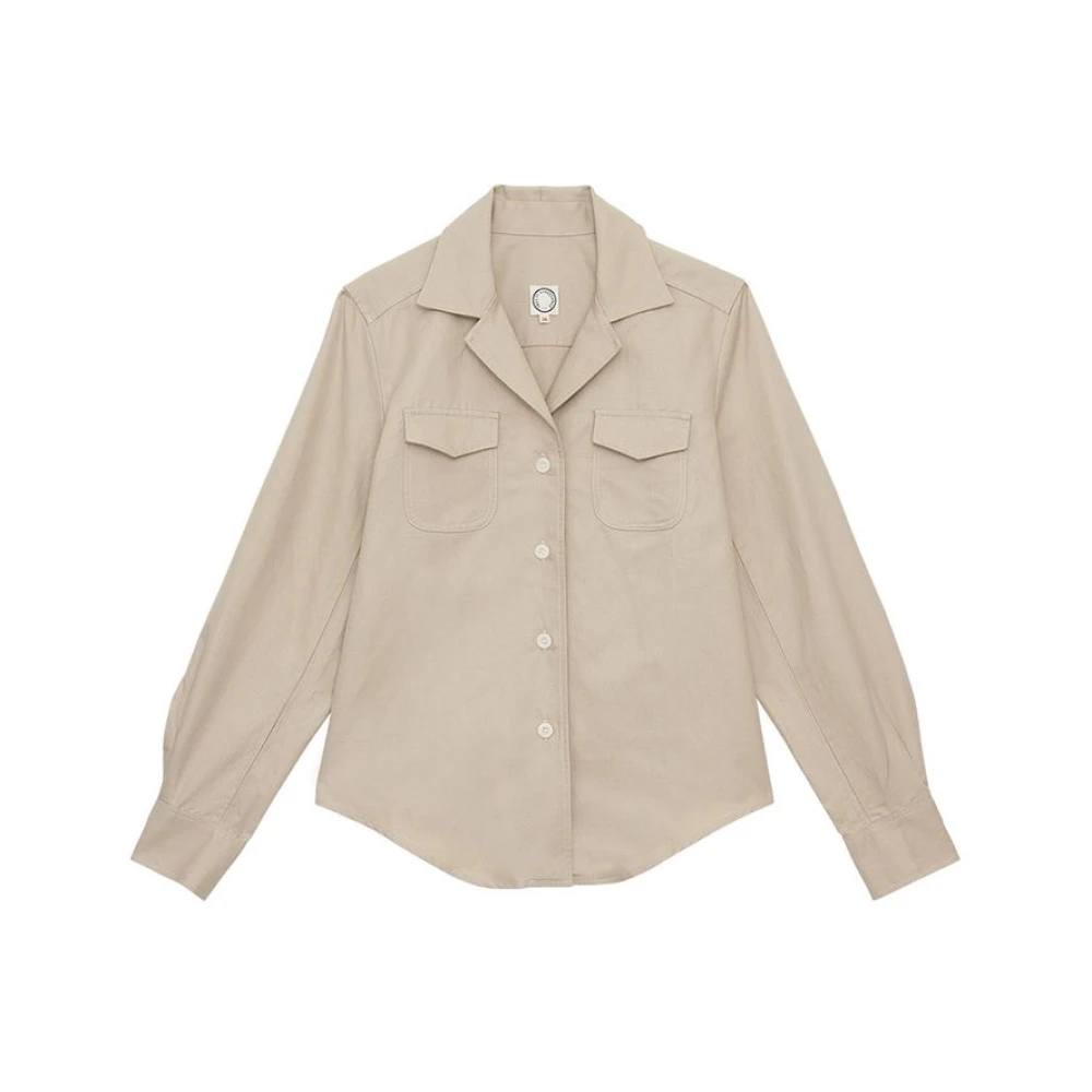 Ines De La Fressange Paris Blouses & Shirts Beige Dames