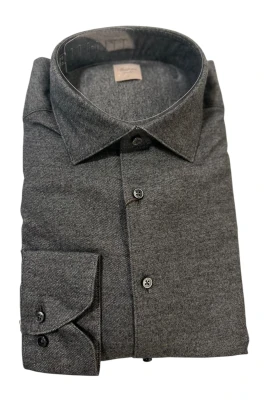 Slim Fit Flanellskjorta