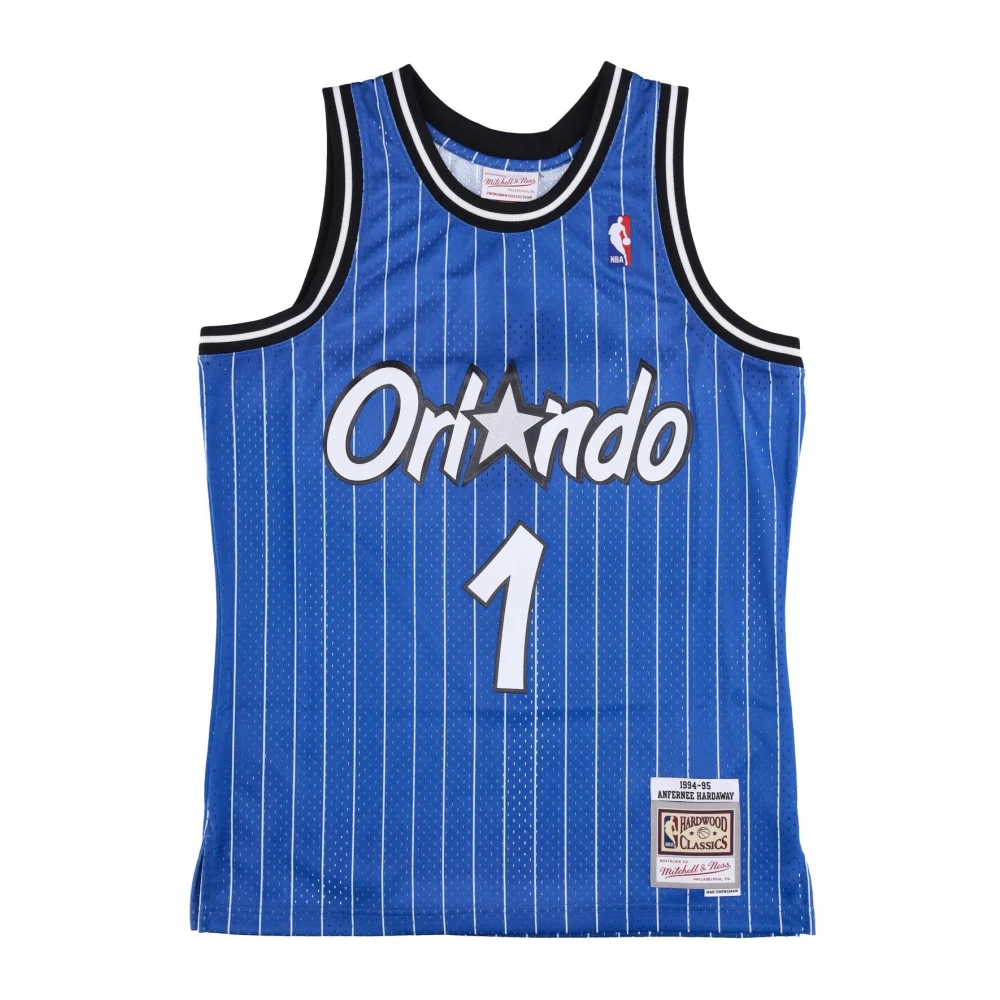 Mitchell & Ness Anfernee Hardaway Basketball Tank Top Blue Heren