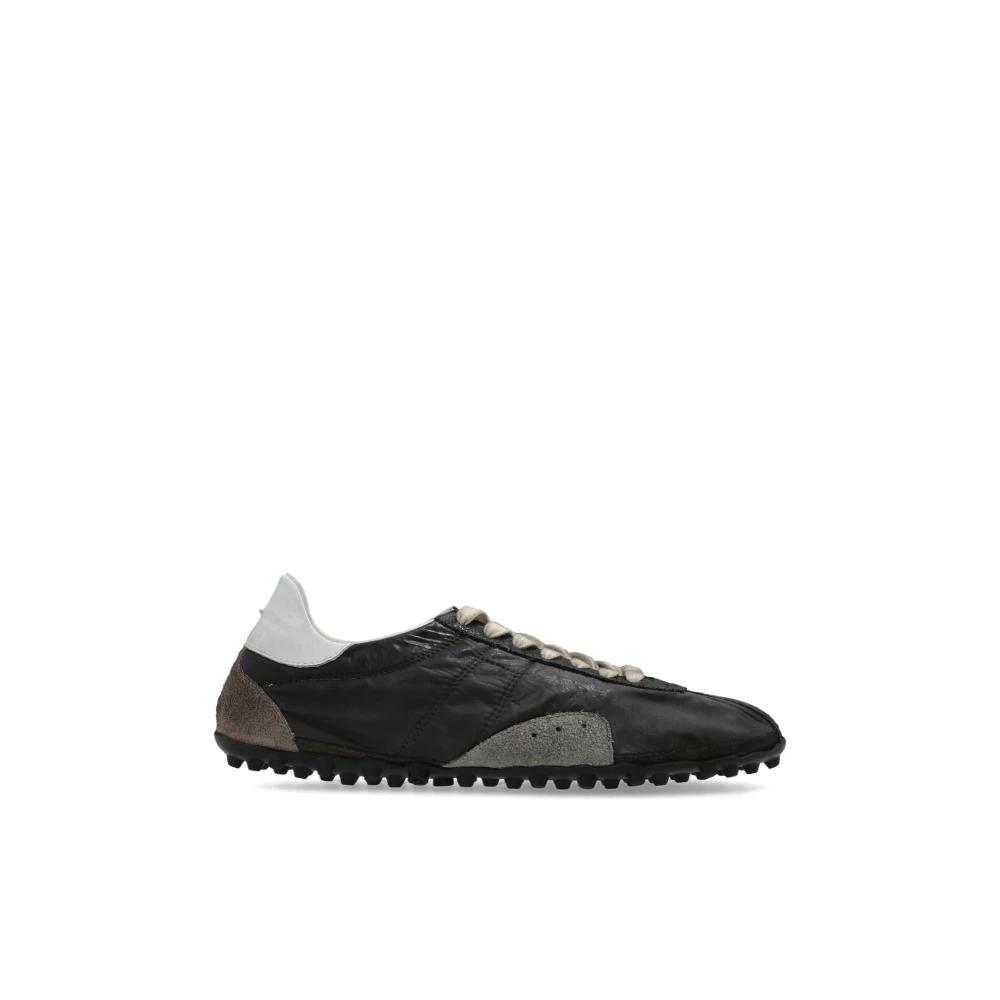 Maison Margiela Men's Black Sneakers, 9 Uk, Low Top Sprinters Trainers
