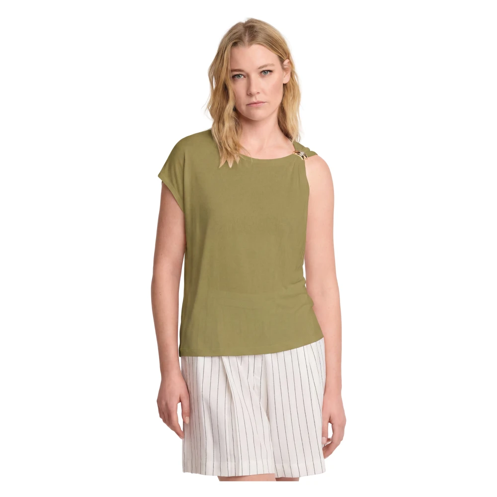Kocca Green Celidonia T-Shirt - Female - Blouses - M - Blouses & Shirts
