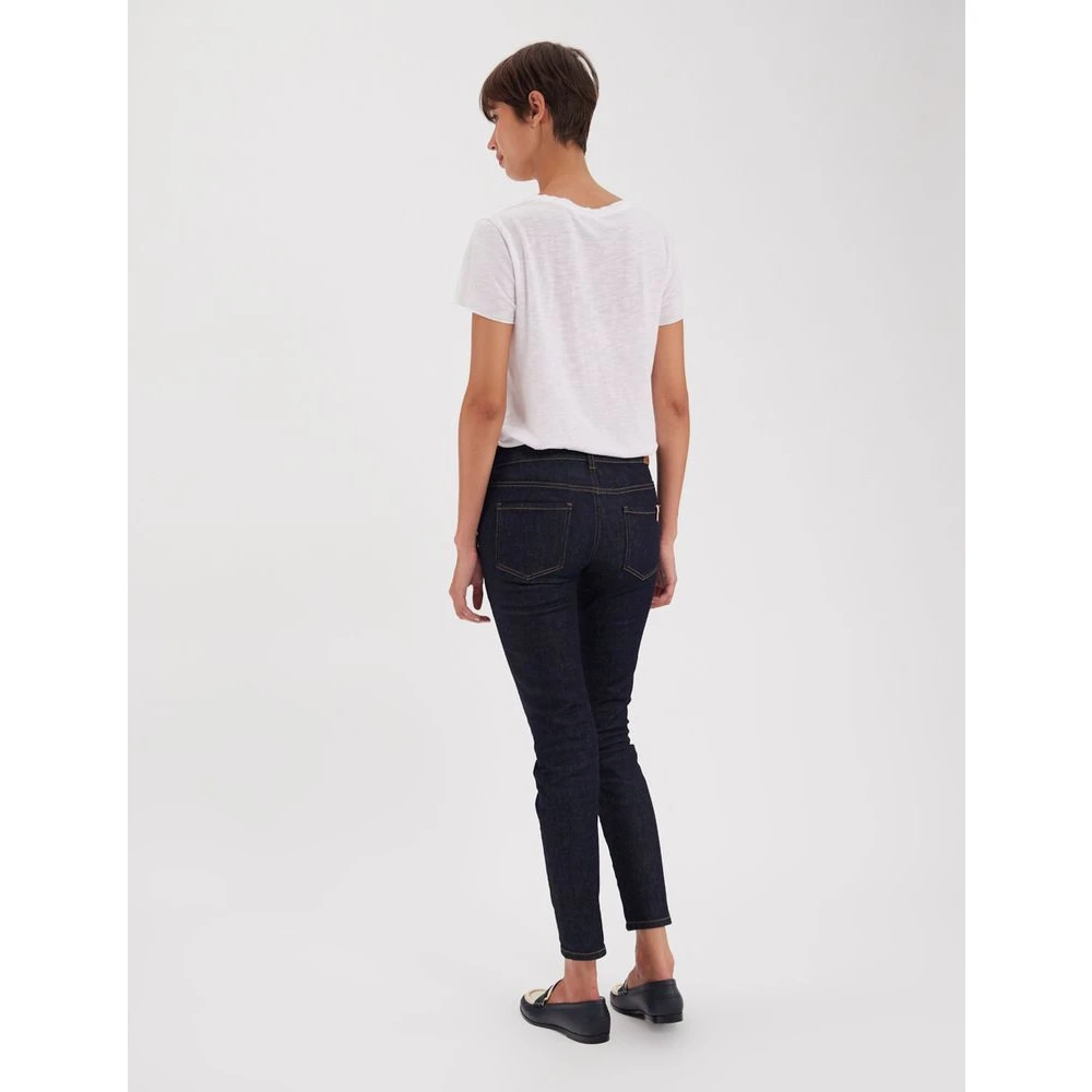 Ines De La Fressange Paris Bamboe Brut slim x Notify jeans Blue Dames