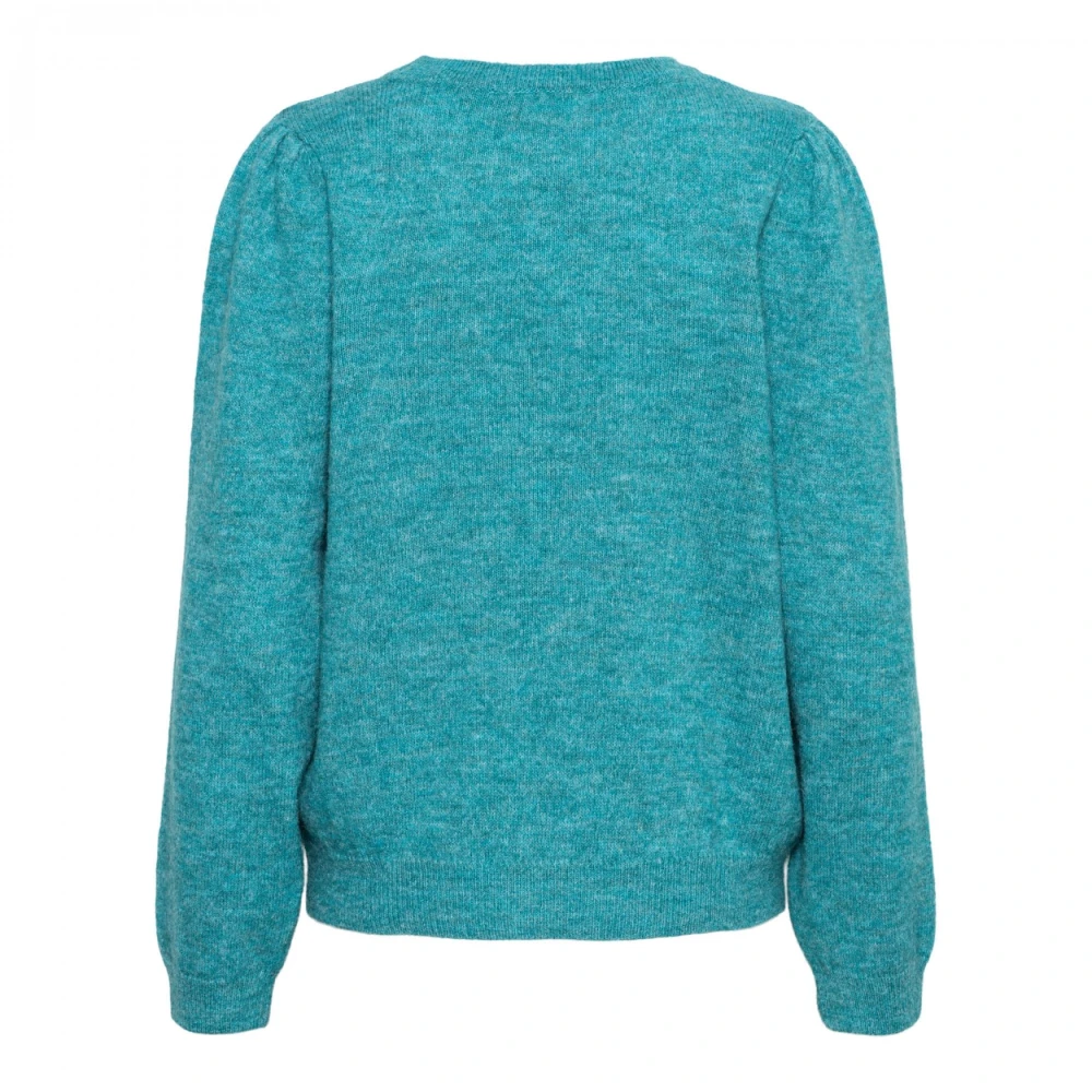 &Co Woman Groene Bessie Trui Green Dames