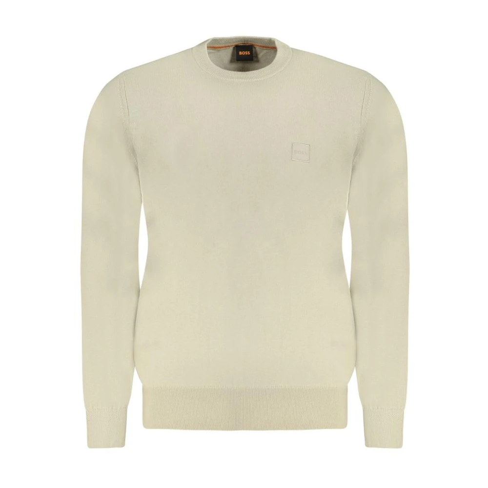 Knitwear > Round-neck Knitwear - - Hugo - Modalova