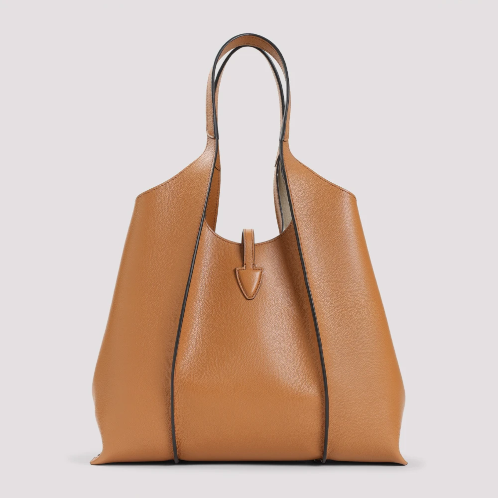 TOD'S Donkere Kenia Tas Brown Dames