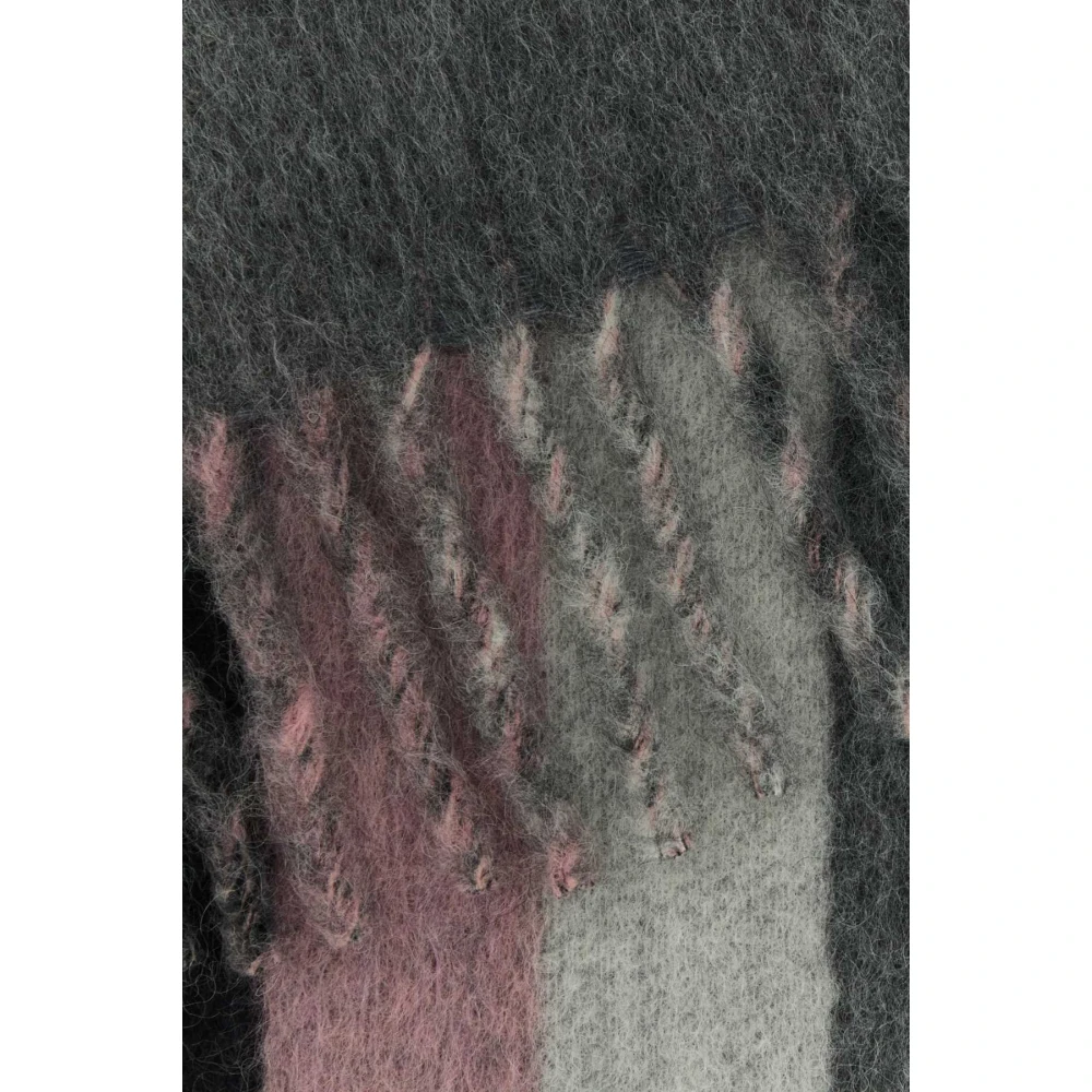 Marni Geborduurde wollen sjaal Multicolor Dames