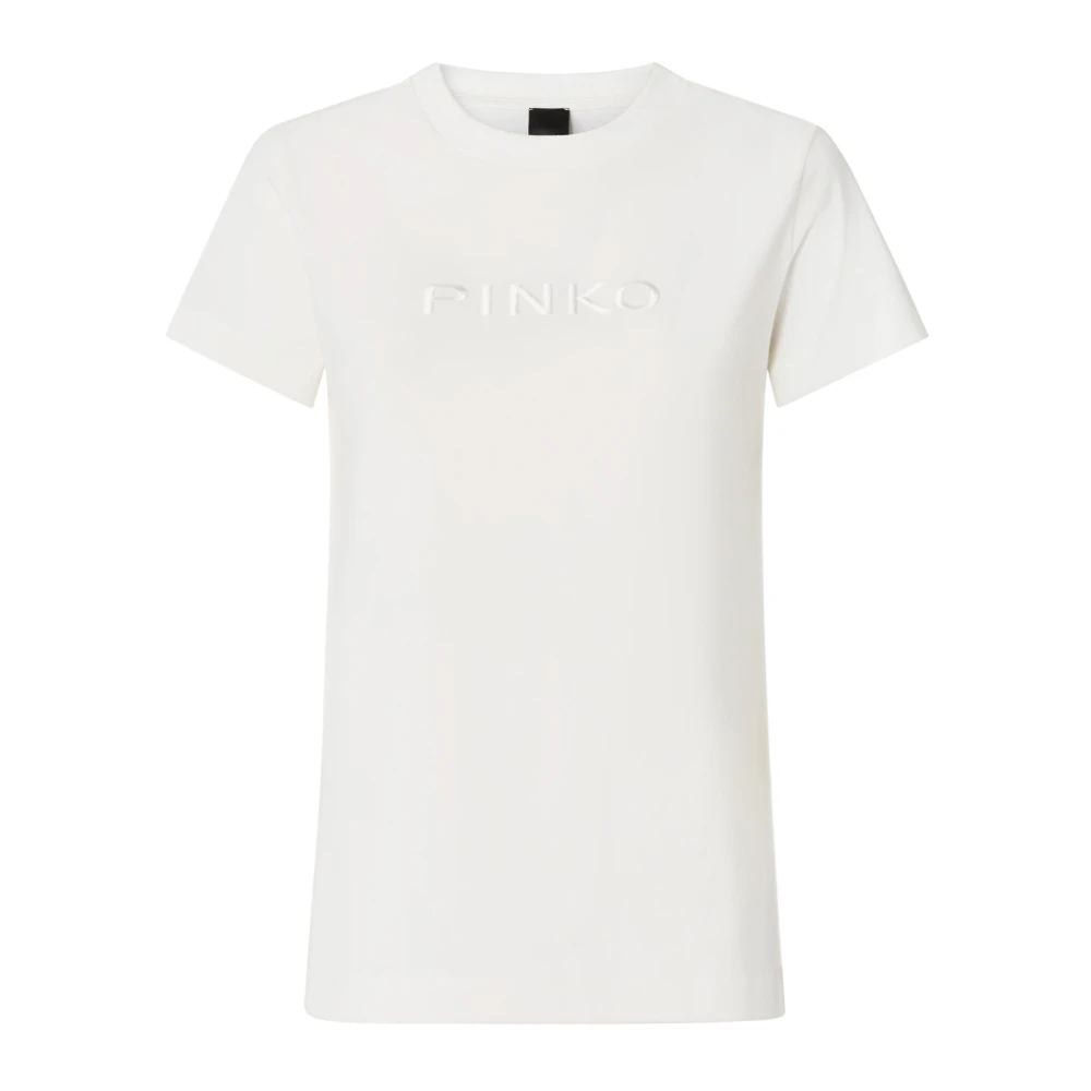 Pinko Women's White Start T-Shirt - T-Shirts - S - Tops