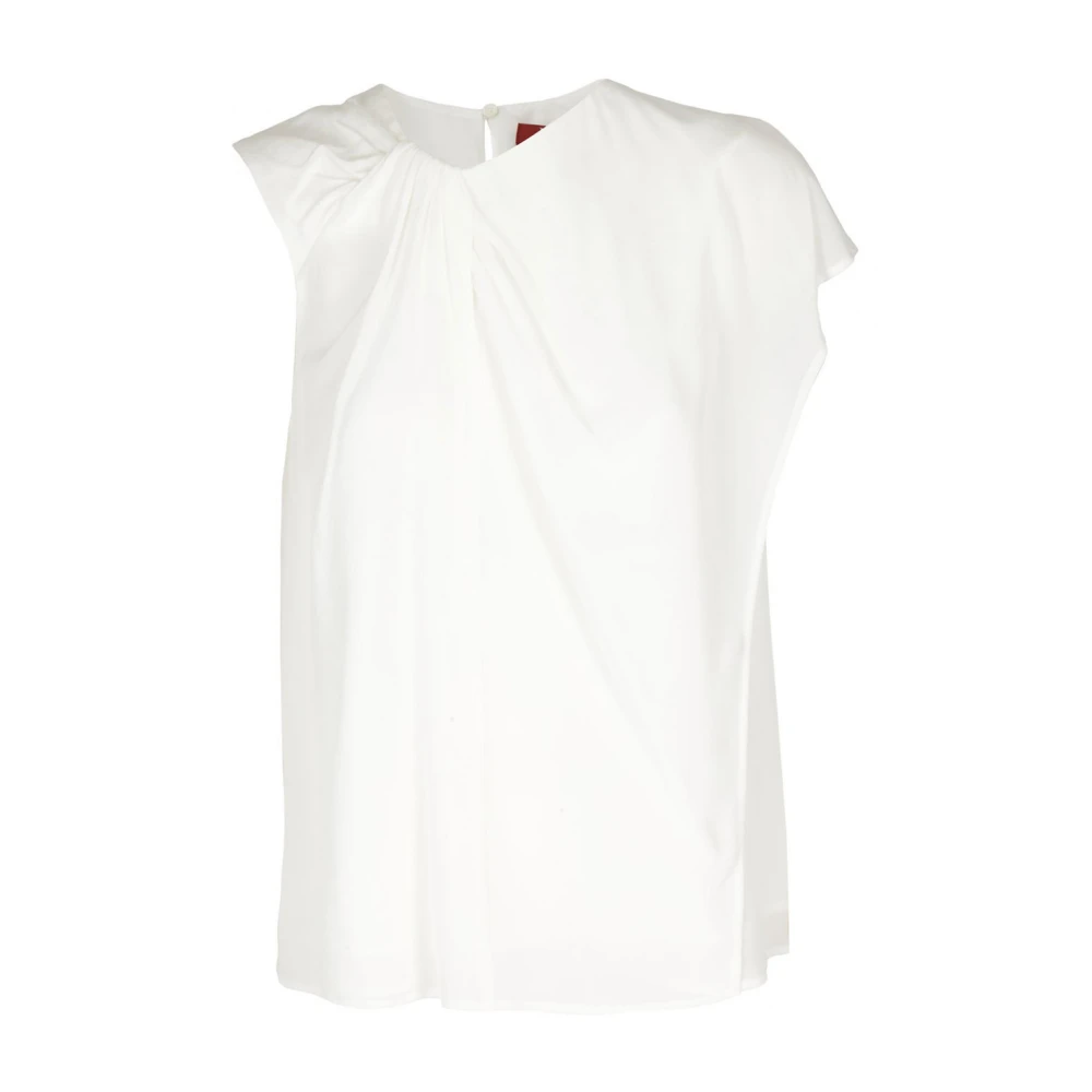 Tops > Sleeveless Tops - - Max Mara Studio - Modalova