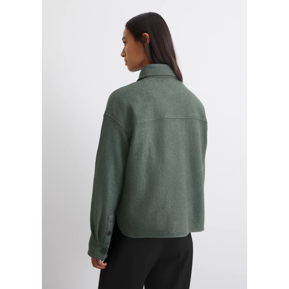 Marc O'Polo Overshirt relaxed Gray Dames