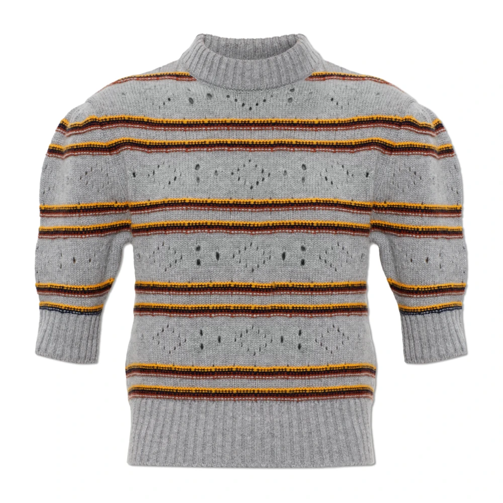 Marni Femme Gris - Top Court En Cachemire - Pulls - Taille: 38 Fr
