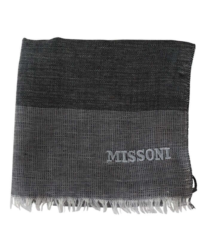 echarpe-en-laine-rayee-avec-broderie-du-logo