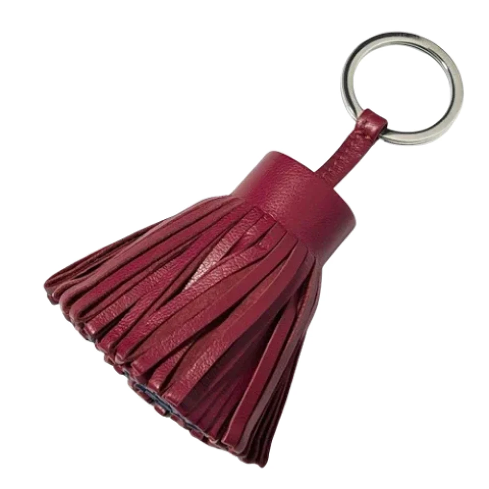 Hermès Vintage Pre-owned Leather key-holders Brown Dames