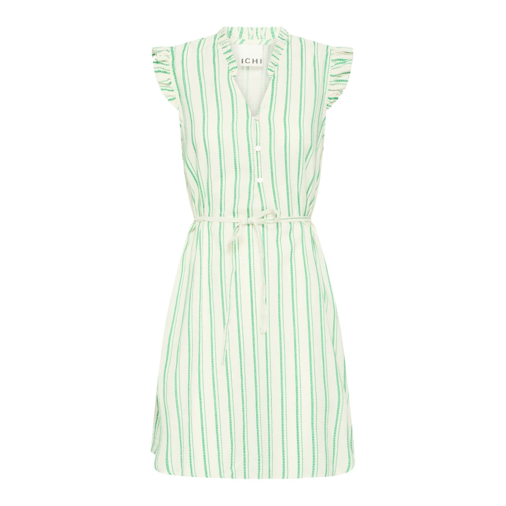 Ichi - Greenbriar Graphic - 900005380 - Dresses - Damen - Grün - M - Bild 4