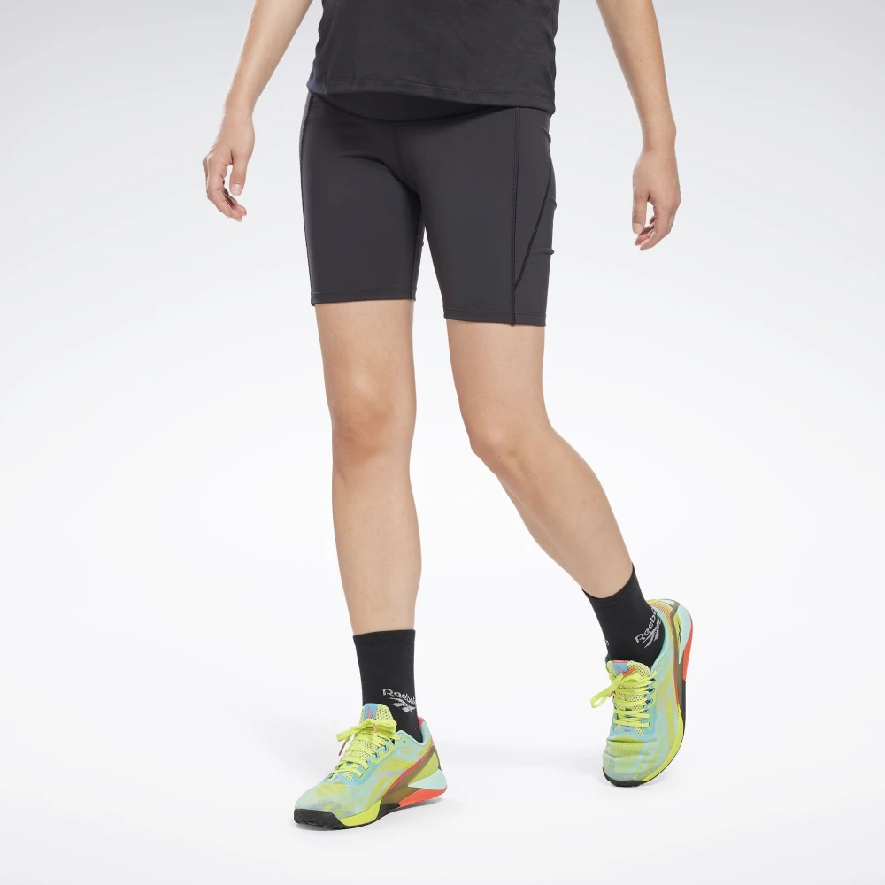 Reebok LUX High Rise Bike S Black Dames
