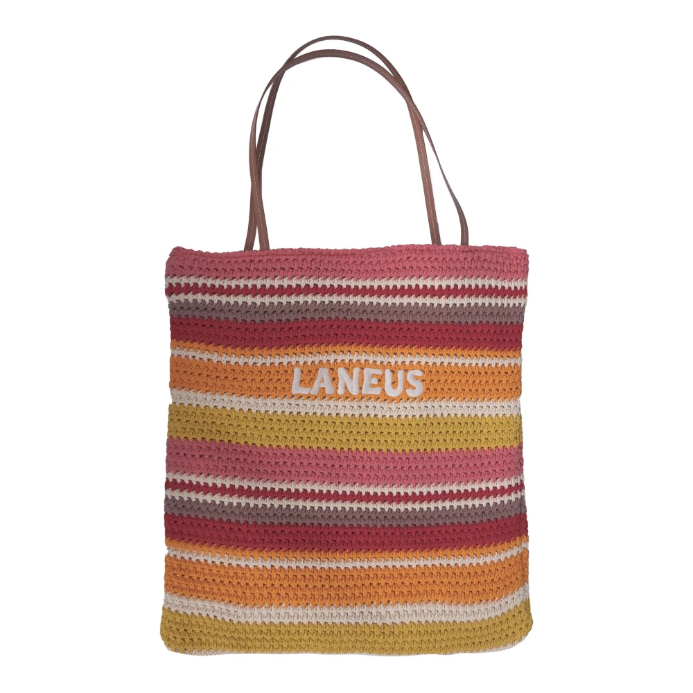 Laneus Women's Multicolor Shopper Bag - Shopping Bags - One Size - Bags