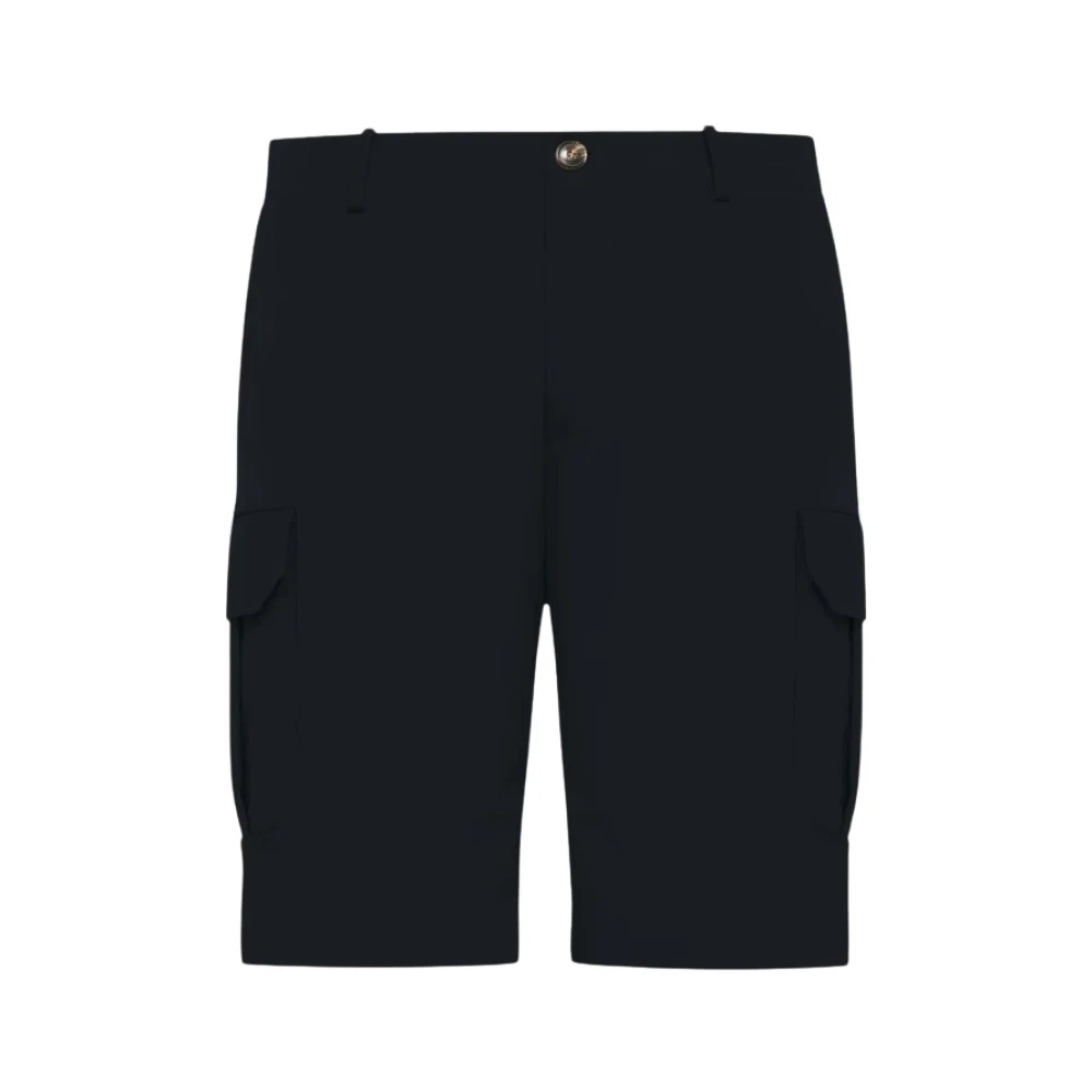 Rrd Men's Blue Casual Shorts, Xl, Surflex Cargo Short