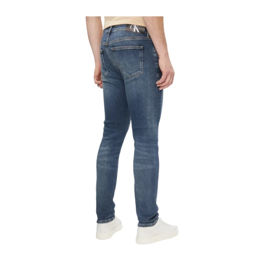 Calvin Klein Slim-fit Jeans Blue Heren