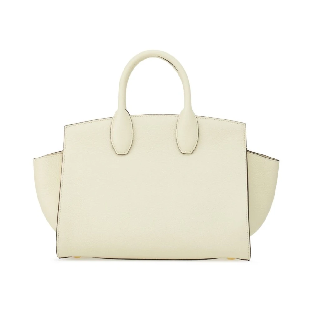 Salvatore Ferragamo Witte Tassen Collectie White Dames