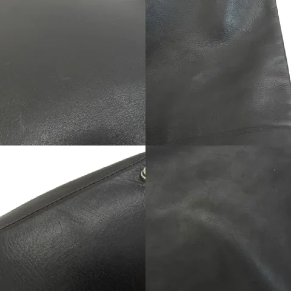 Bally Pre-owned Fabric shoulder-bags Black Dames