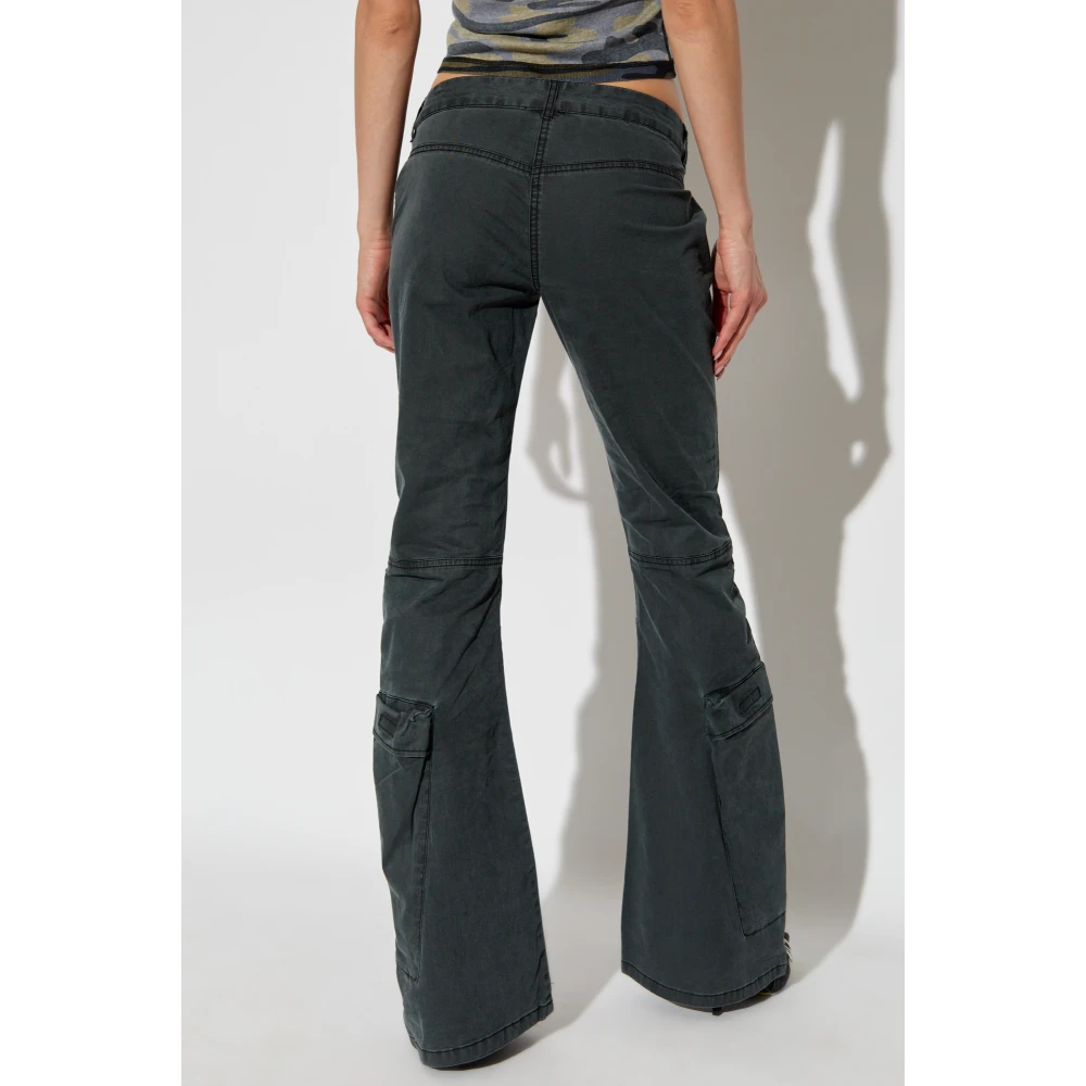 Diesel Broek P-Ower Gray Dames