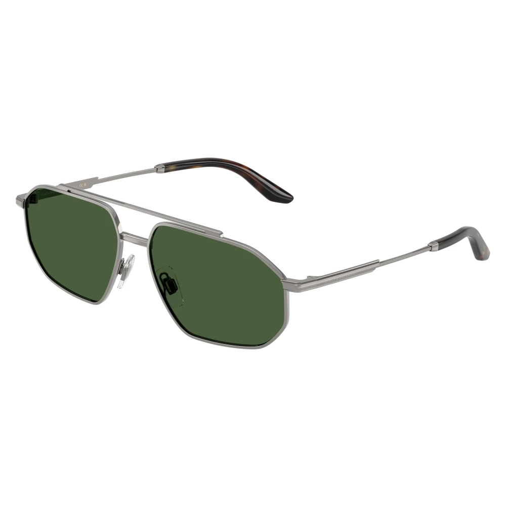 Dolce & Gabbana Men's Gray Sunglasses, 59 Mm, Pilot Sunglasses