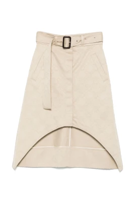 Midi Trench Kjol