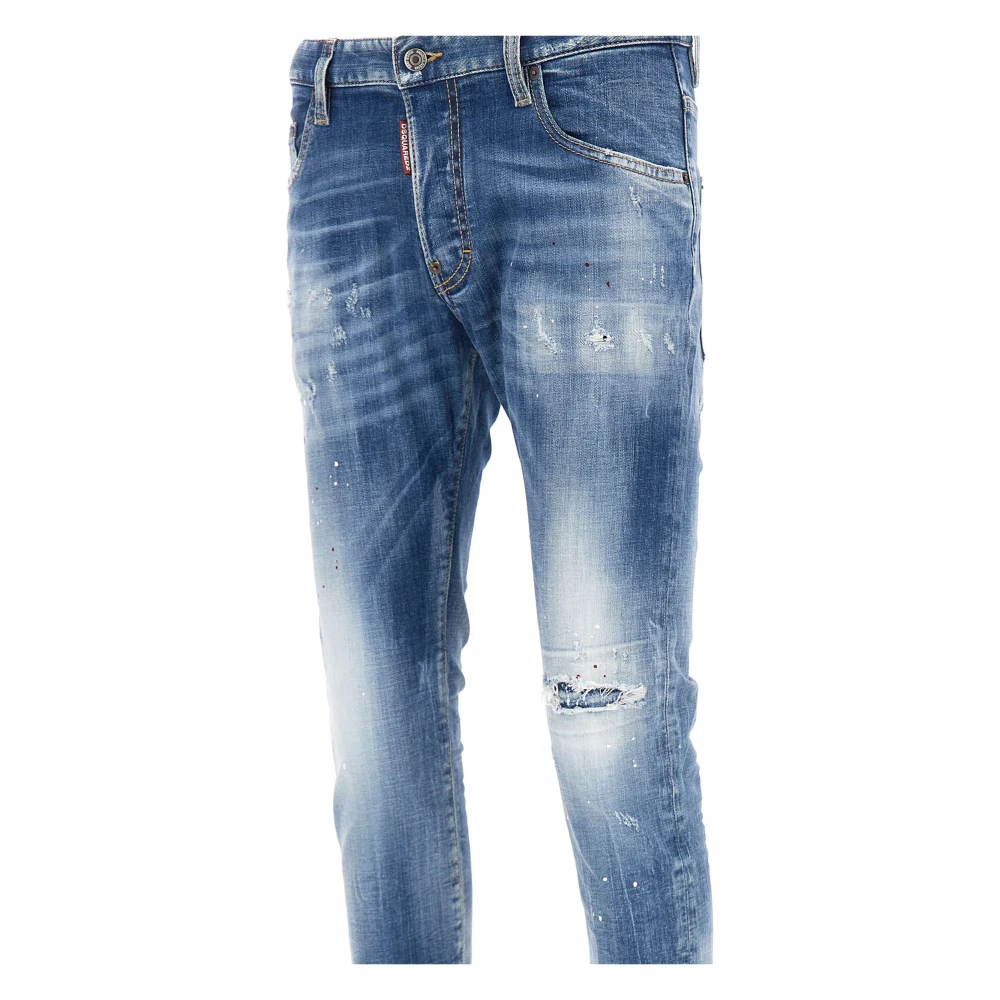 Dsquared2 Skater Jean Denim Blauw Heren Jeans Blue Heren