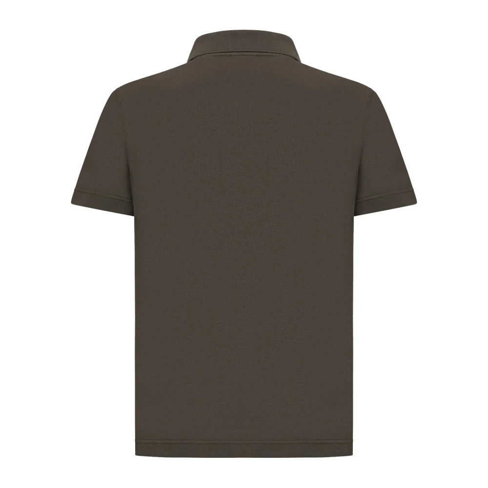 Burberry Stijlvolle T-shirts en Polos Green Heren