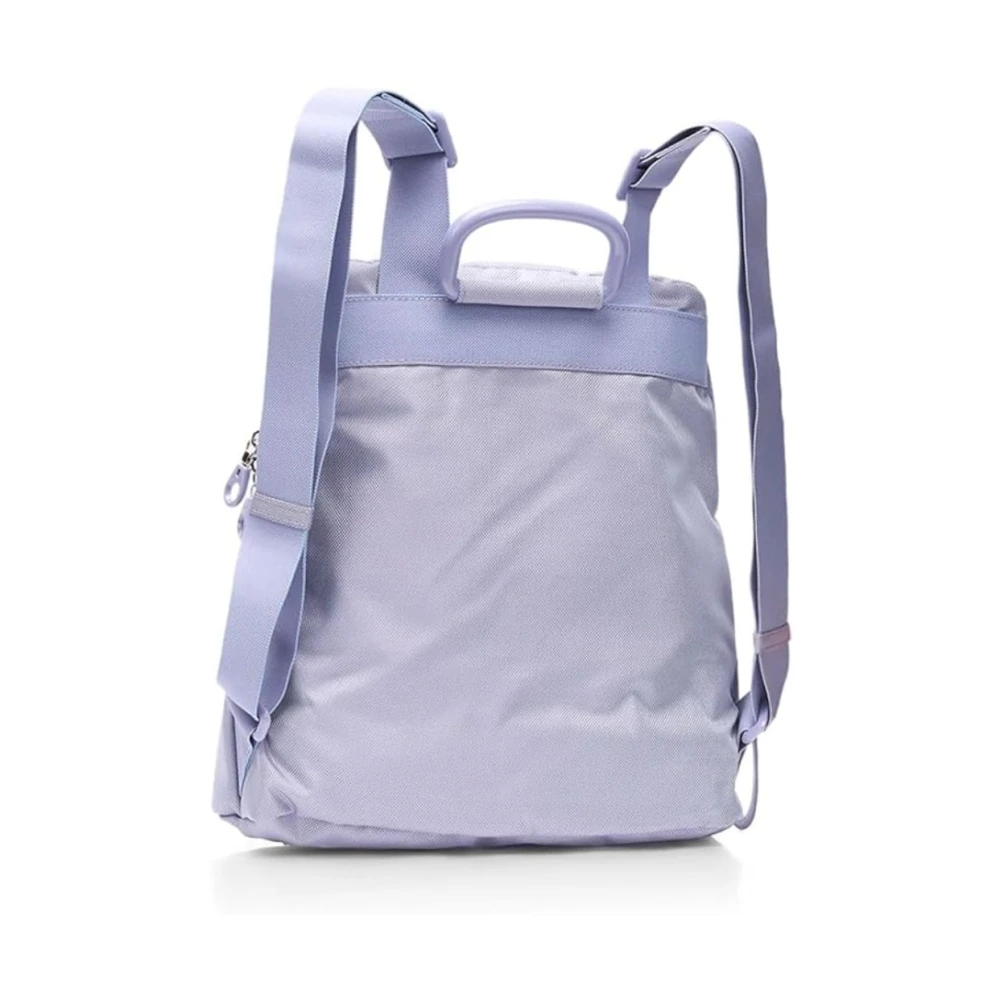 Mandarina Duck Stijlvolle Rugzak voor Dagelijks Gebruik Purple Dames