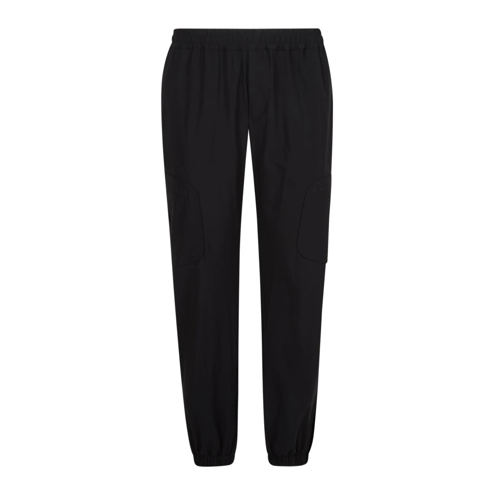 Eleventy Mannelijk Zwart Pantalone Coulisse