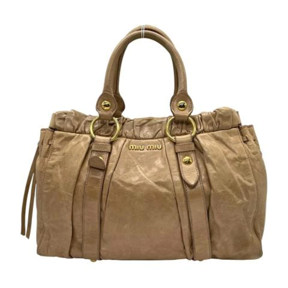 Pre-owned > Pre-owned Bags > Pre-owned Handbags - - Miu Miu Pre-owned - Modalova