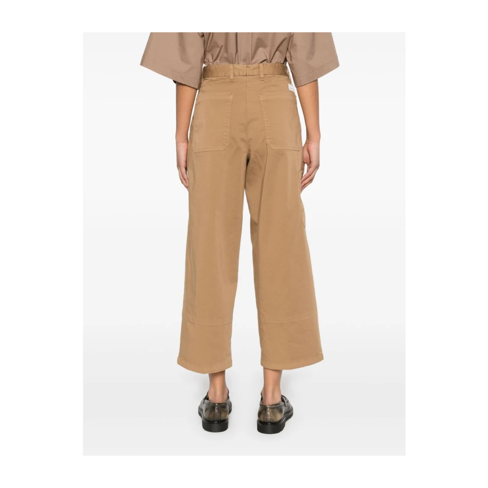 Nine In The Morning Kameel Jeans voor Vrouwen Brown Dames