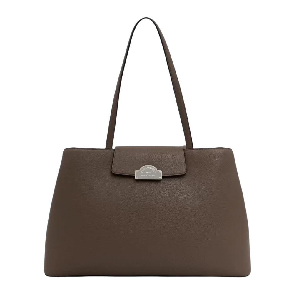 Karl Lagerfeld Brown Grand Cabas K/Rsg Metal - Female - Shoulder Bags - One Size - Bags