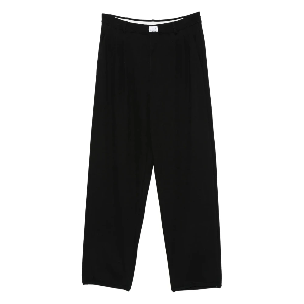 Magliano Men's Black Wide Trousers - Wide Trousers - M - Trousers