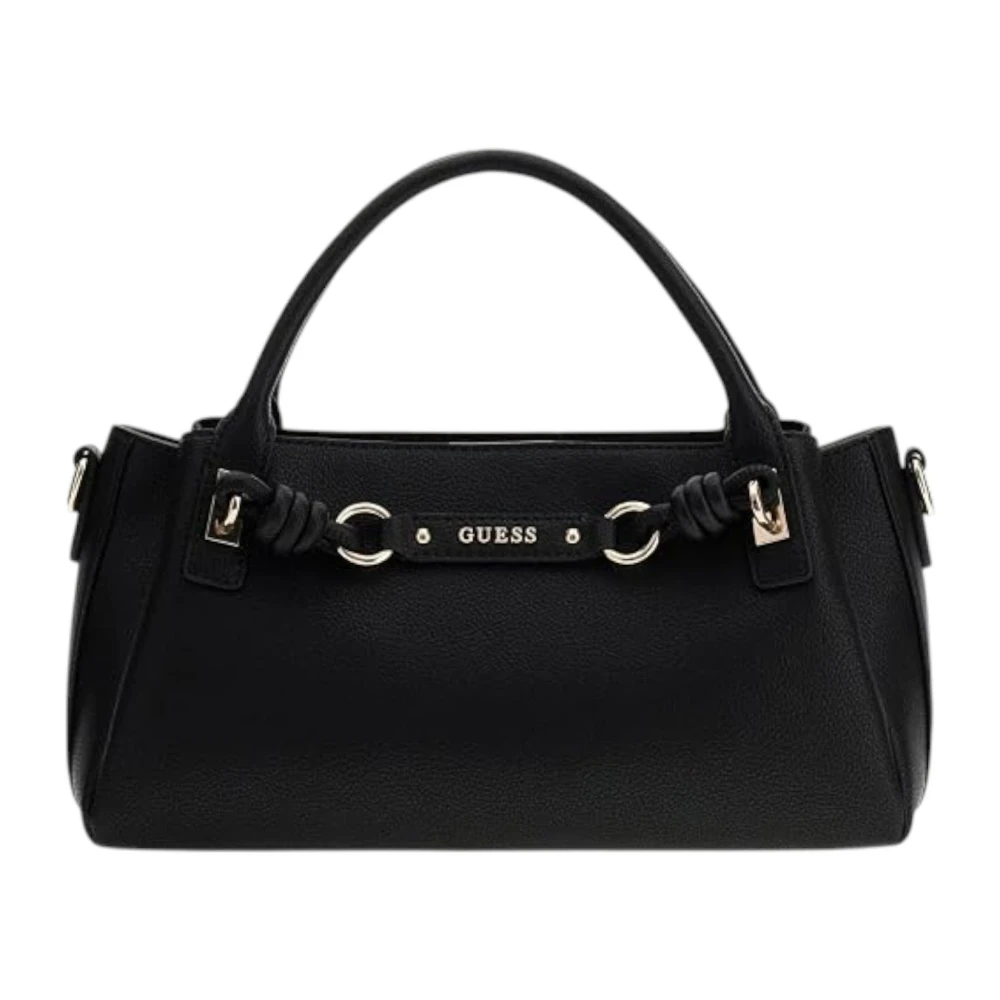GUESS JEANS BORSA DONNA NERO TAGLIA = UNI - Immagine 4
