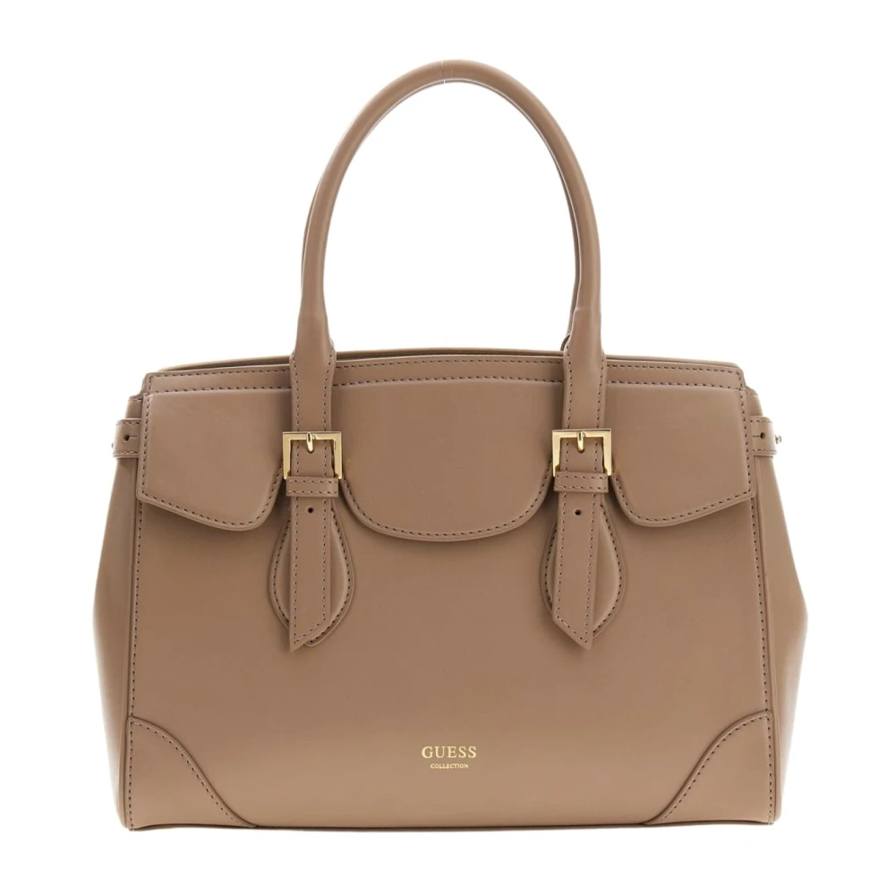 Guess Women's Brown Handbags, One Size, Diana Maxi Satchel