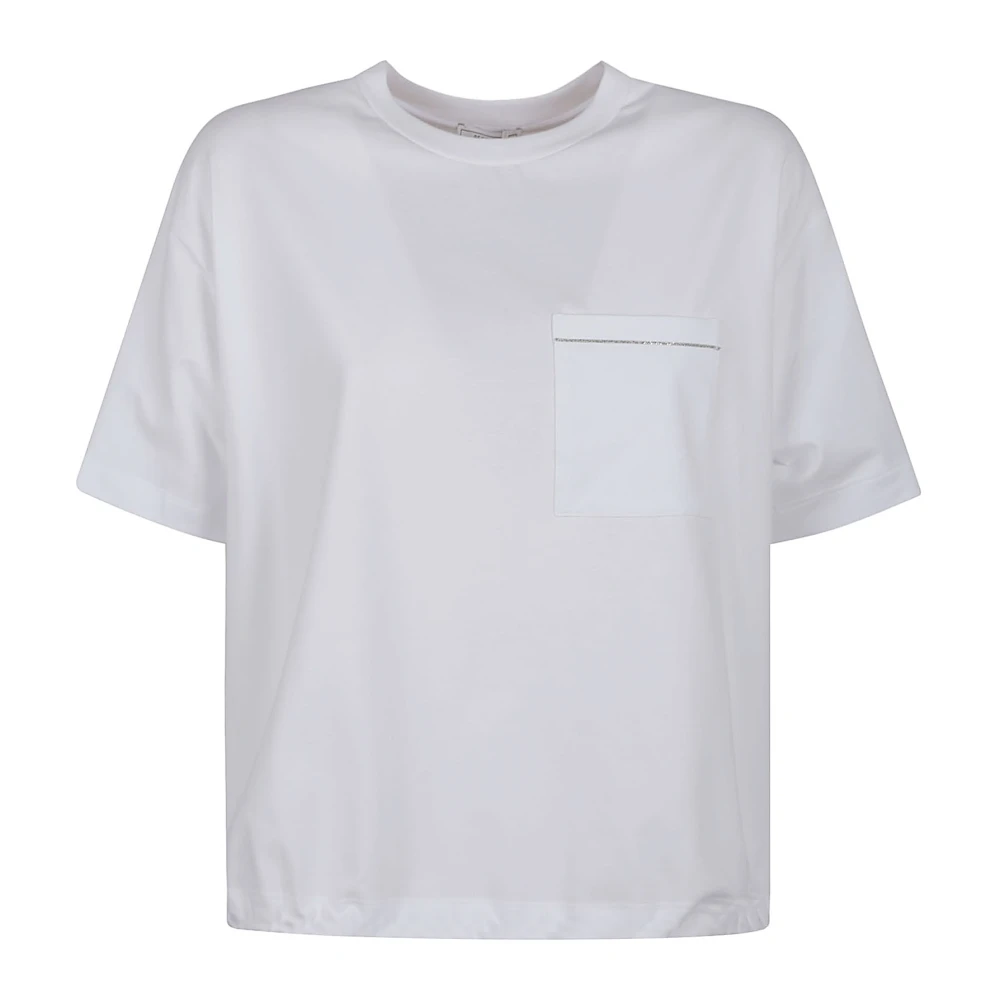 PESERICO Damesblouse White Dames