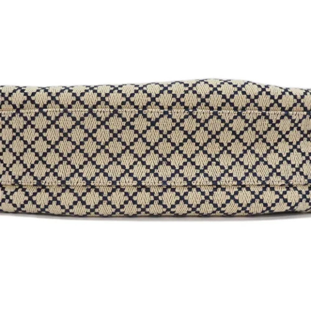 Gucci Vintage Pre-owned Fabric gucci-bags Gray Dames