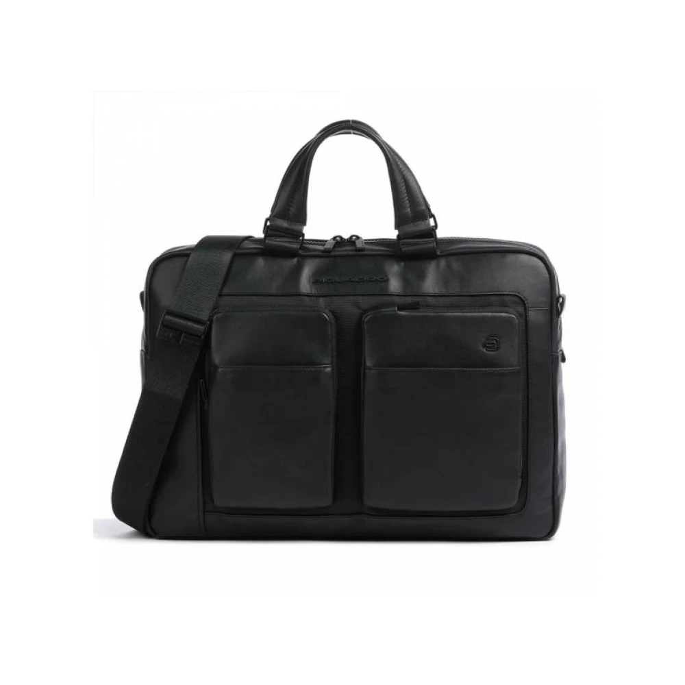 Piquadro Stijlvolle accessoires Black Heren