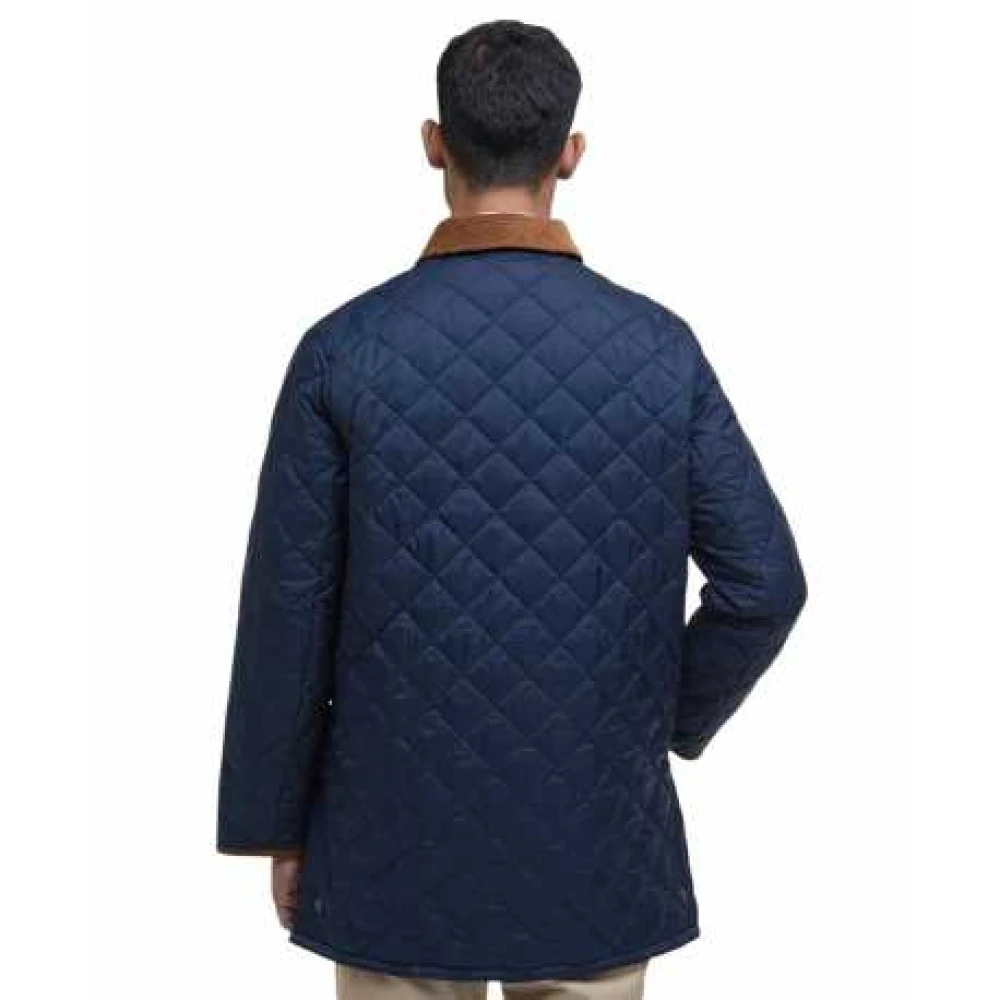 Barbour Gewatteerde Liddesdale Jas 30-jarig Jubileum Blue Heren