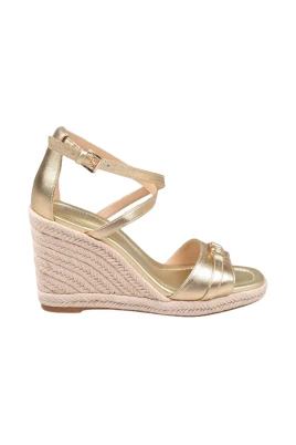 Kil Sandal med Logotypplatta
