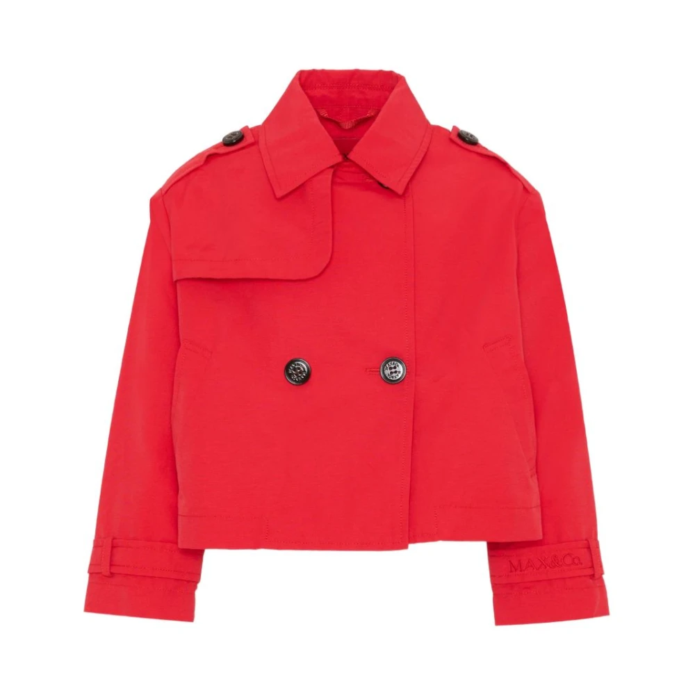 Max & Co Red Light Jackets, Female, 10 Y, Max&Co Coats