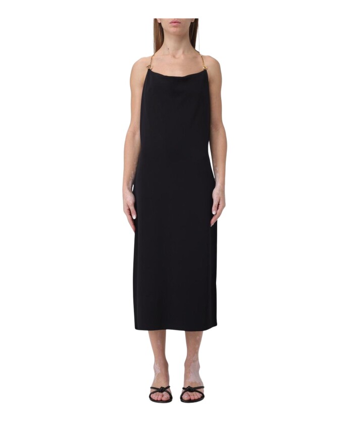 robe-midi-noire-avec-bretelle-chaine