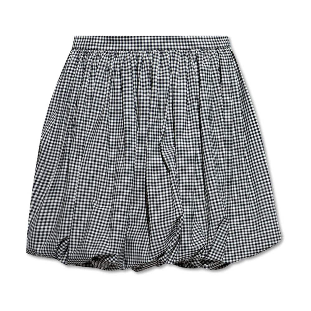 Marni Korte geruite rok Black Dames