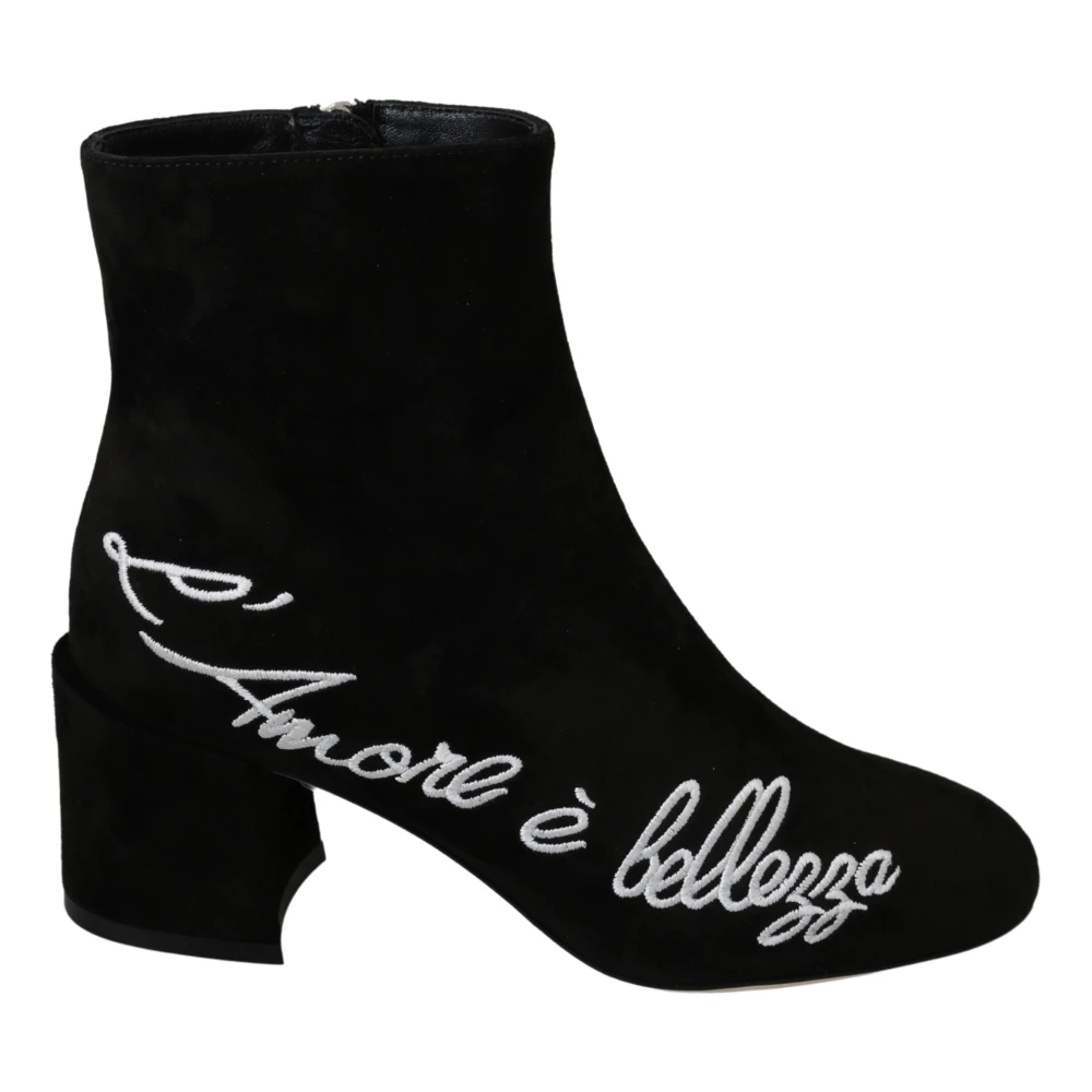 Shoes > Boots > Heeled Boots - - Dolce & Gabbana - Modalova